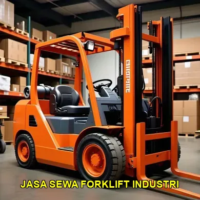 Sewa Forklift 10 Ton